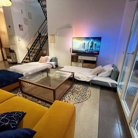 סן-דני Magnifique Villa Avec Jacuzzi Au Pied Du Stade מראה חיצוני תמונה