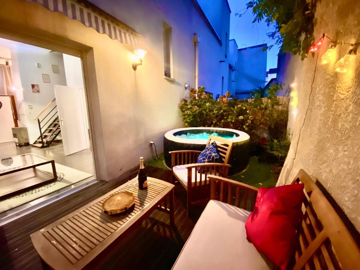 סן-דני Magnifique Villa Avec Jacuzzi Au Pied Du Stade מראה חיצוני תמונה