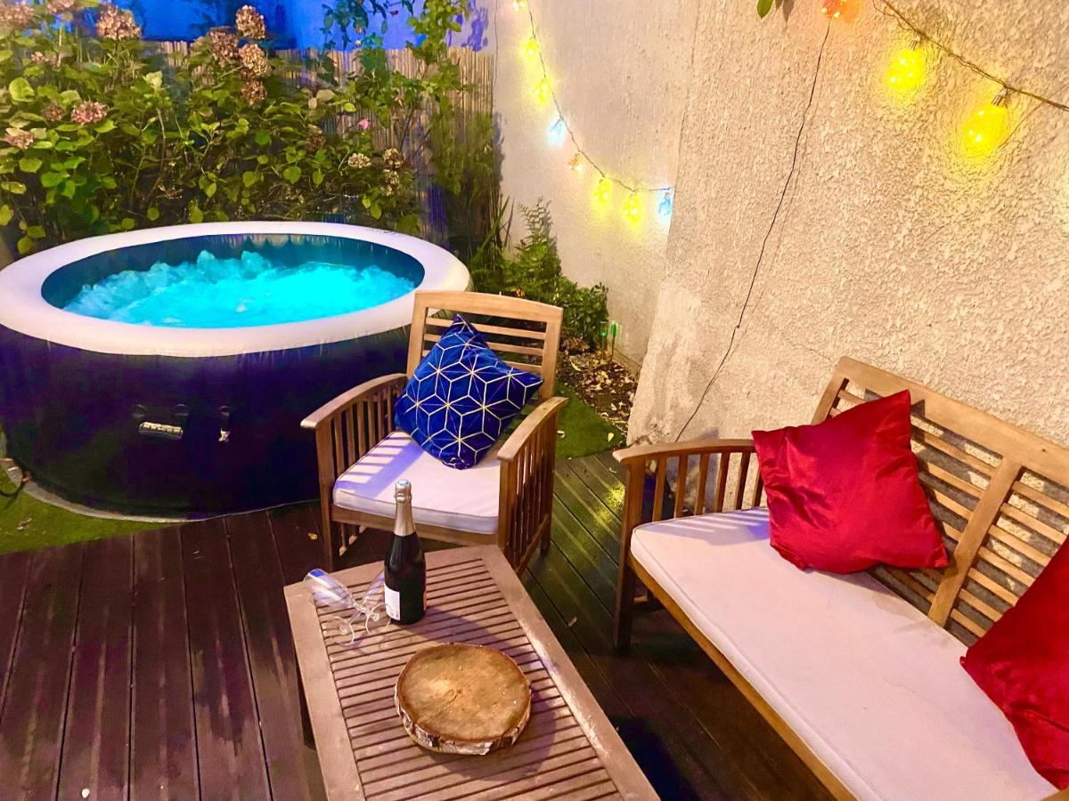 סן-דני Magnifique Villa Avec Jacuzzi Au Pied Du Stade מראה חיצוני תמונה