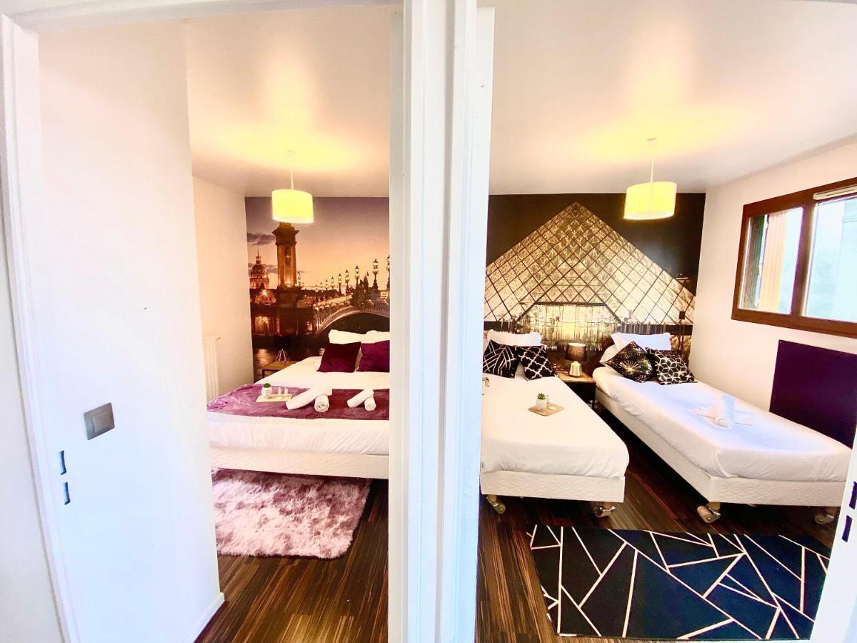 סן-דני Magnifique Villa Avec Jacuzzi Au Pied Du Stade מראה חיצוני תמונה