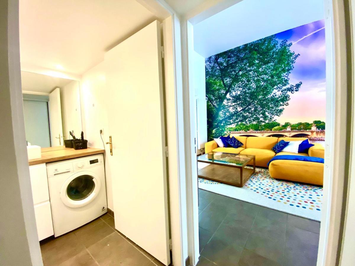 סן-דני Magnifique Villa Avec Jacuzzi Au Pied Du Stade מראה חיצוני תמונה