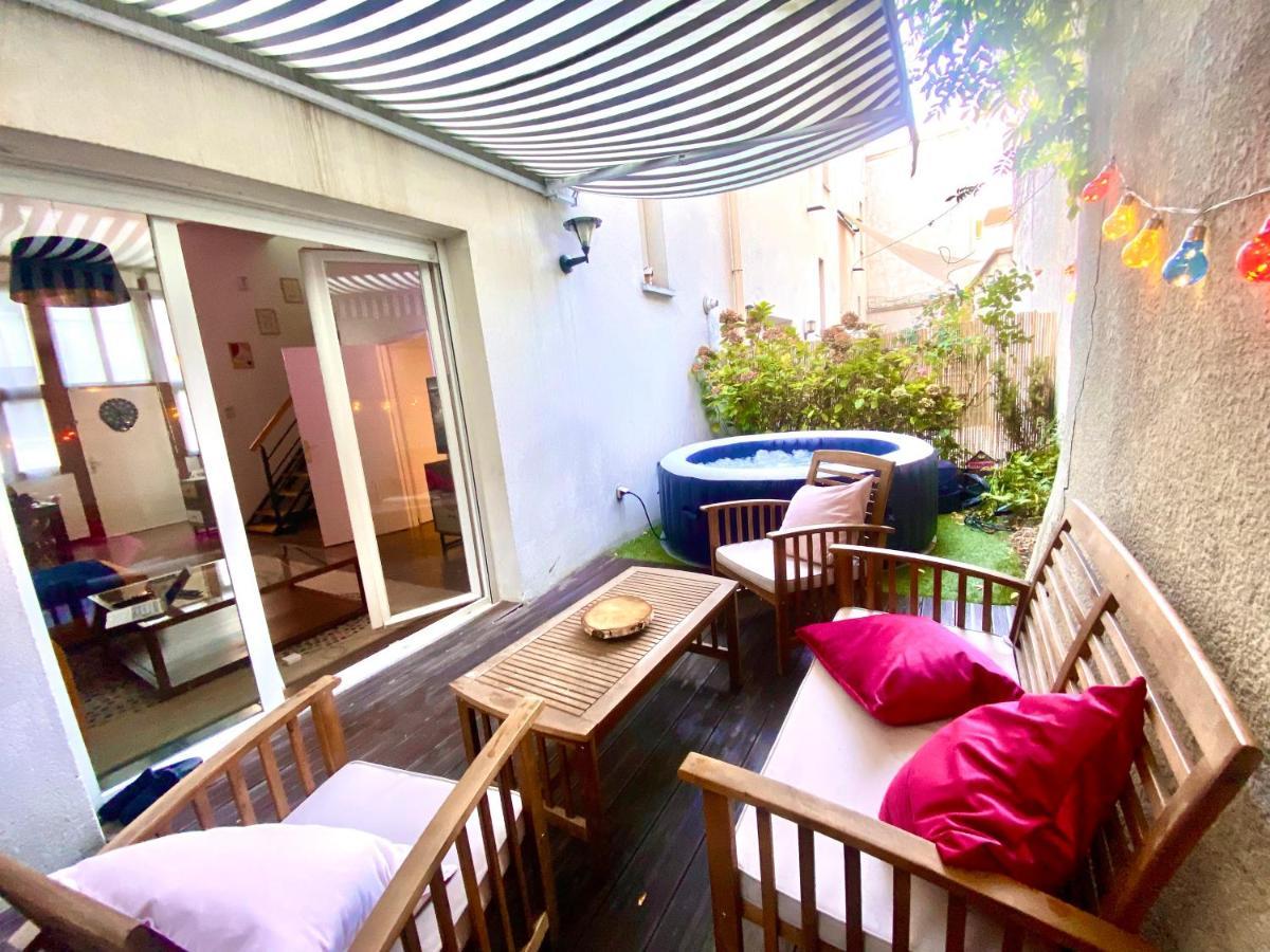 סן-דני Magnifique Villa Avec Jacuzzi Au Pied Du Stade מראה חיצוני תמונה