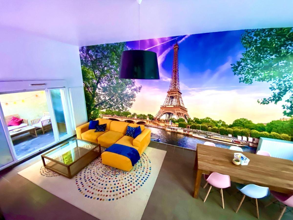 סן-דני Magnifique Villa Avec Jacuzzi Au Pied Du Stade מראה חיצוני תמונה