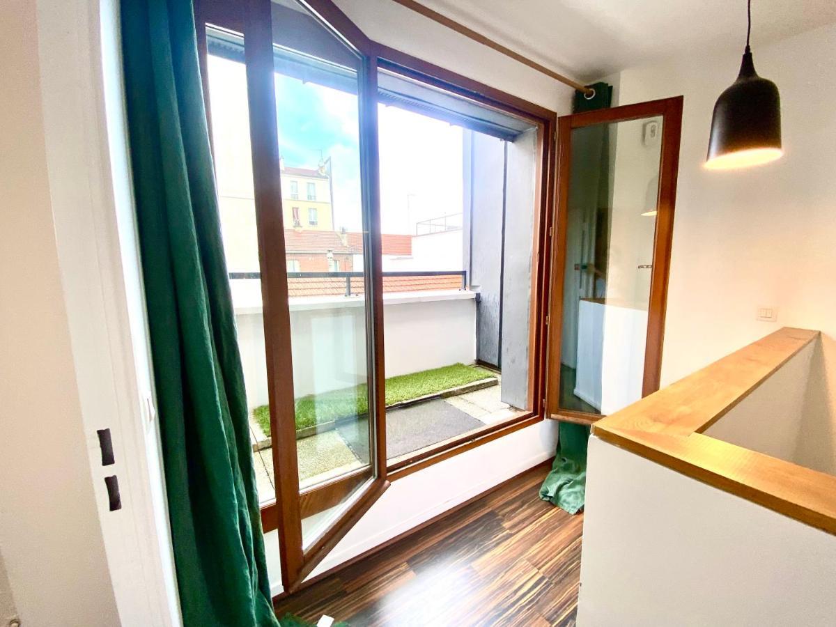 סן-דני Magnifique Villa Avec Jacuzzi Au Pied Du Stade מראה חיצוני תמונה