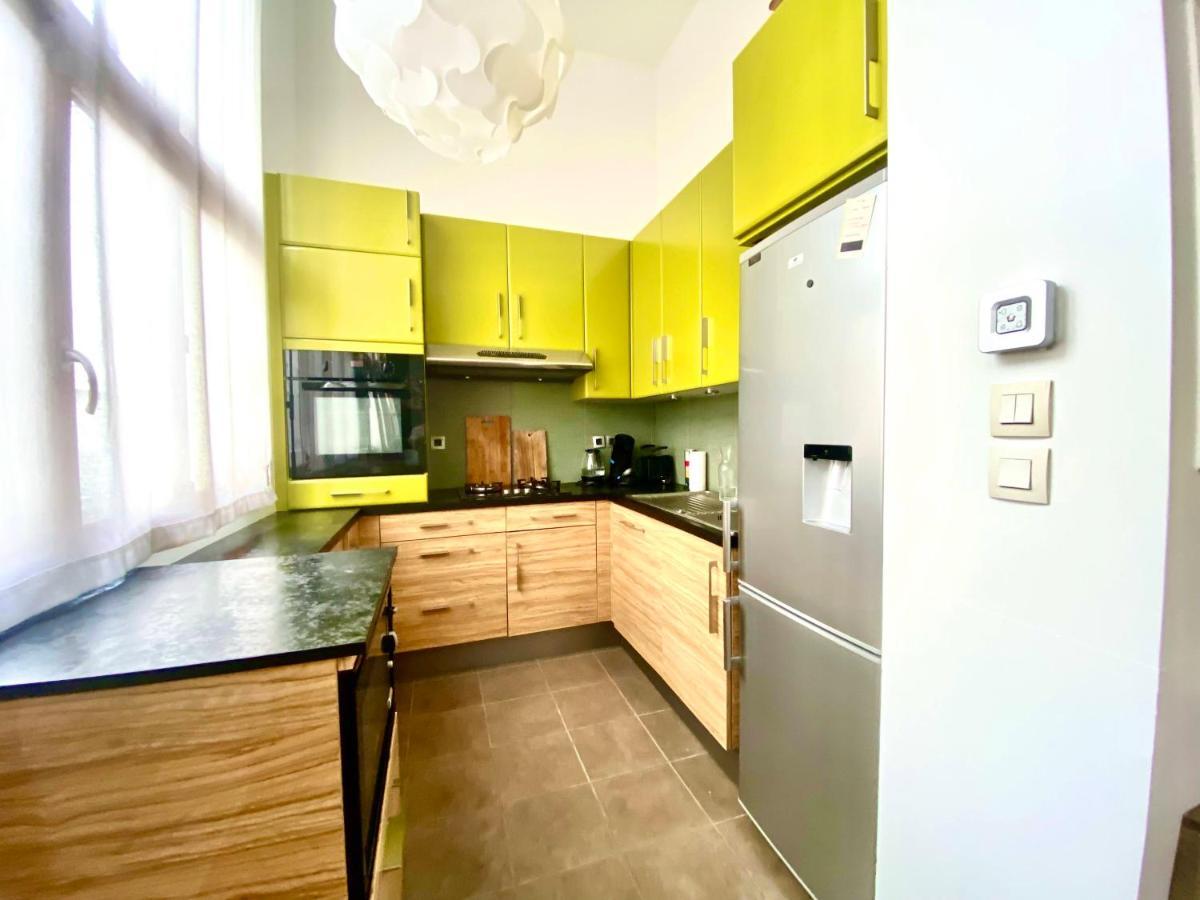 סן-דני Magnifique Villa Avec Jacuzzi Au Pied Du Stade מראה חיצוני תמונה