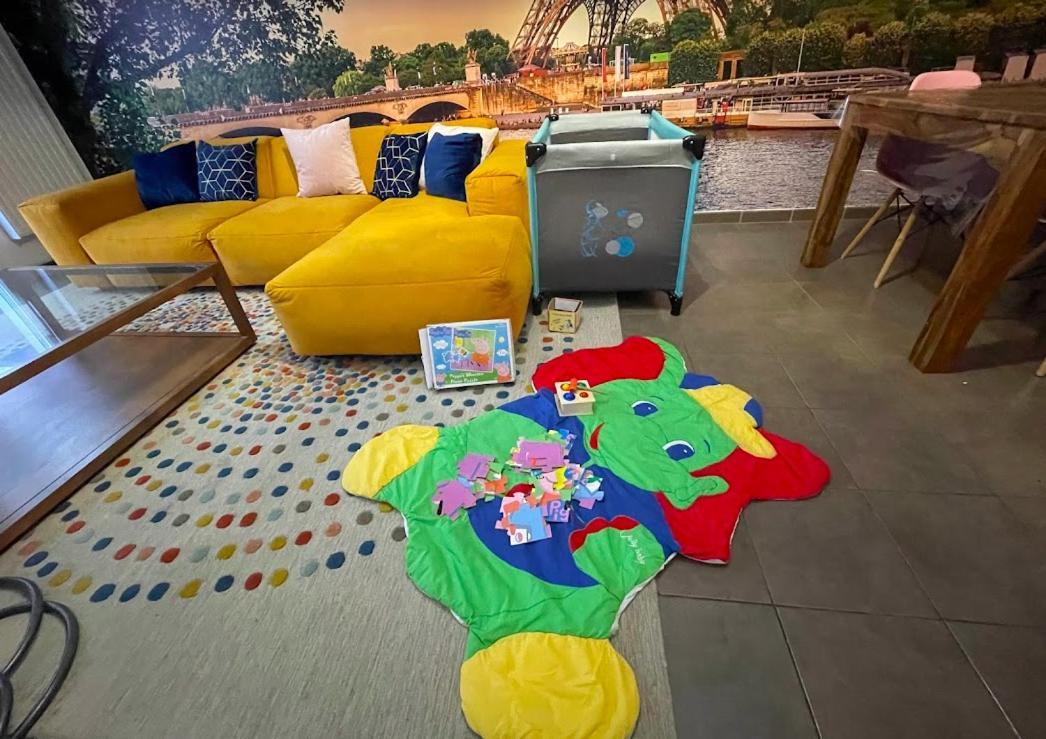סן-דני Magnifique Villa Avec Jacuzzi Au Pied Du Stade מראה חיצוני תמונה